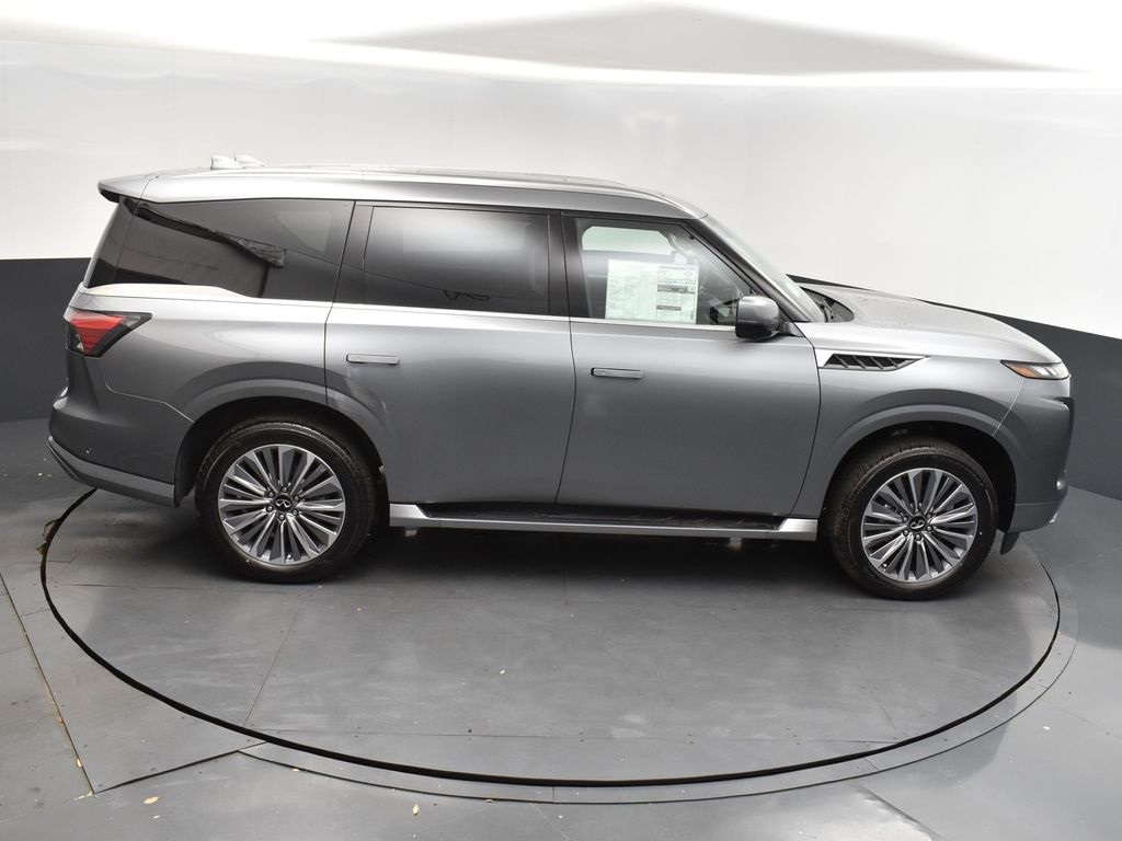 2025 Dynamic Metal INFINITI QX80 SENSORY 4X4 SUV