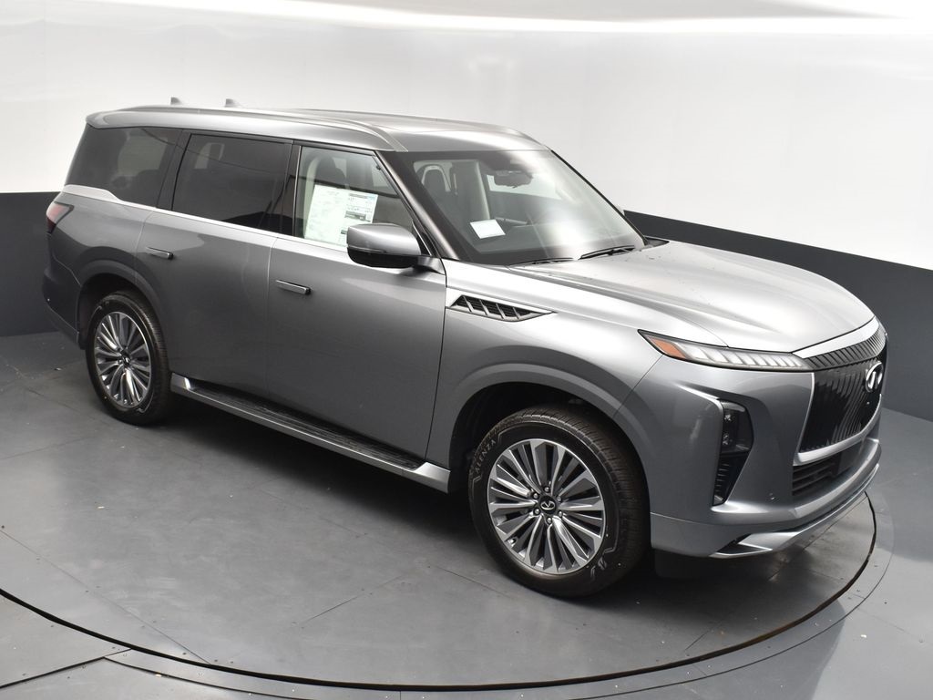 2025 Dynamic Metal INFINITI QX80 SENSORY 4X4 SUV