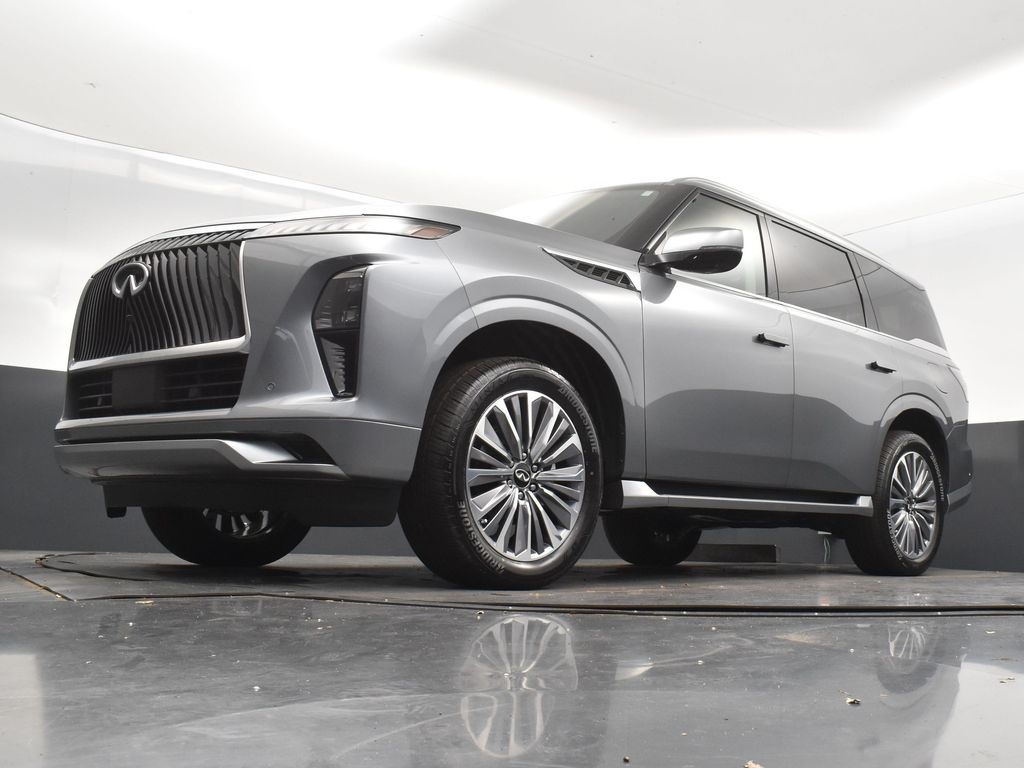 2025 Dynamic Metal INFINITI QX80 SENSORY 4X4 SUV