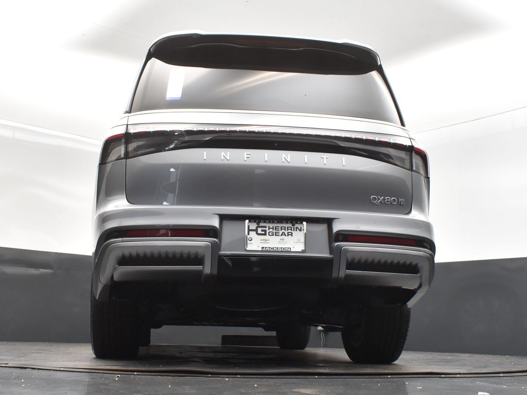 2025 Dynamic Metal INFINITI QX80 SENSORY 4X4 SUV