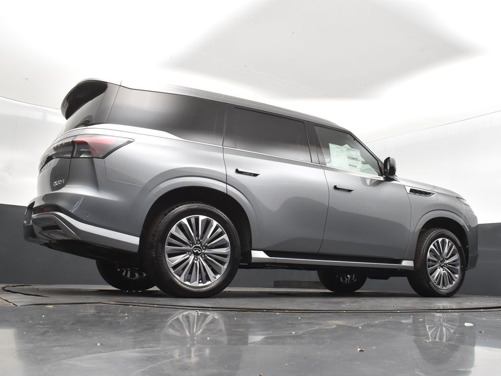 2025 Dynamic Metal INFINITI QX80 SENSORY 4X4 SUV