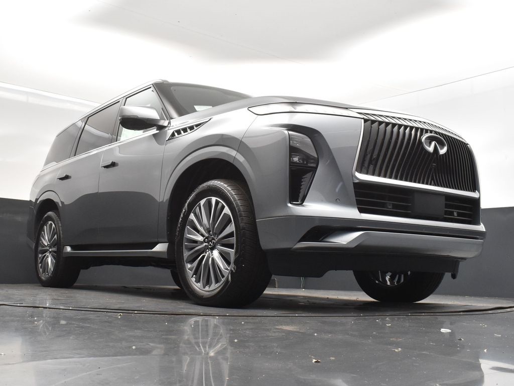 2025 Dynamic Metal INFINITI QX80 SENSORY 4X4 SUV