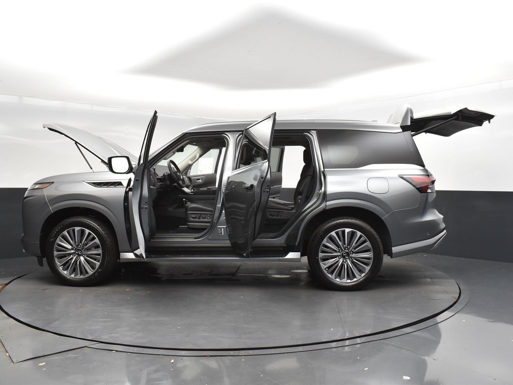 2025 Dynamic Metal INFINITI QX80 SENSORY 4X4 SUV