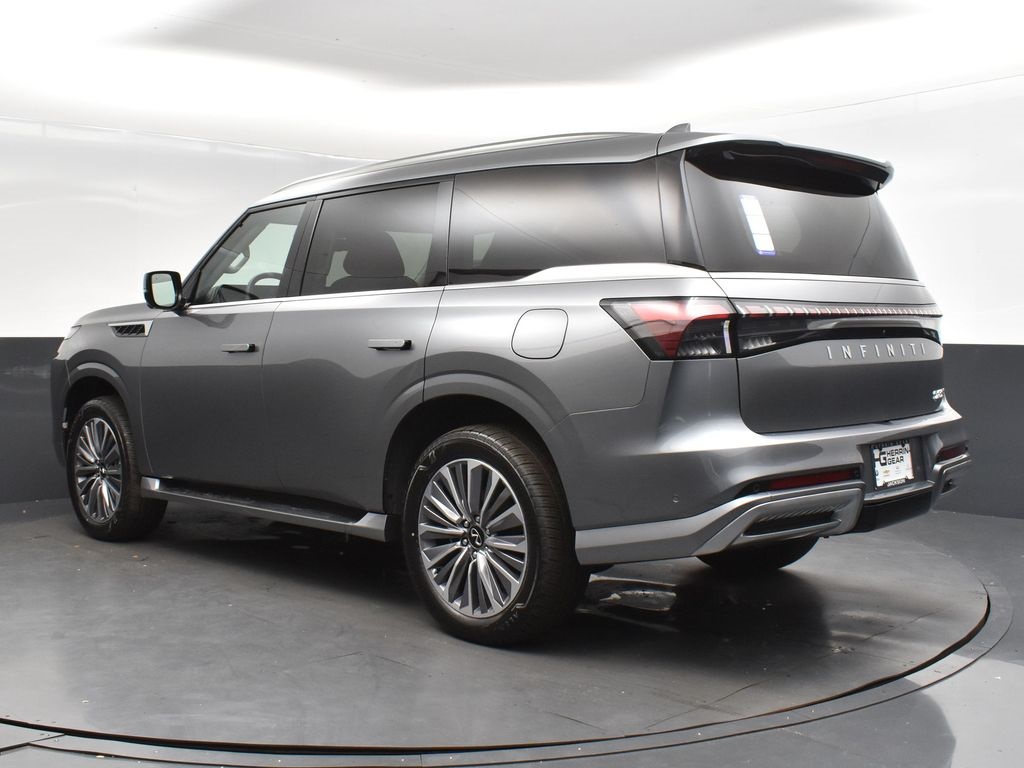 2025 Dynamic Metal INFINITI QX80 SENSORY 4X4 SUV