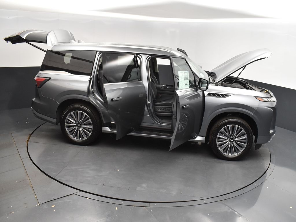 2025 Dynamic Metal INFINITI QX80 SENSORY 4X4 SUV