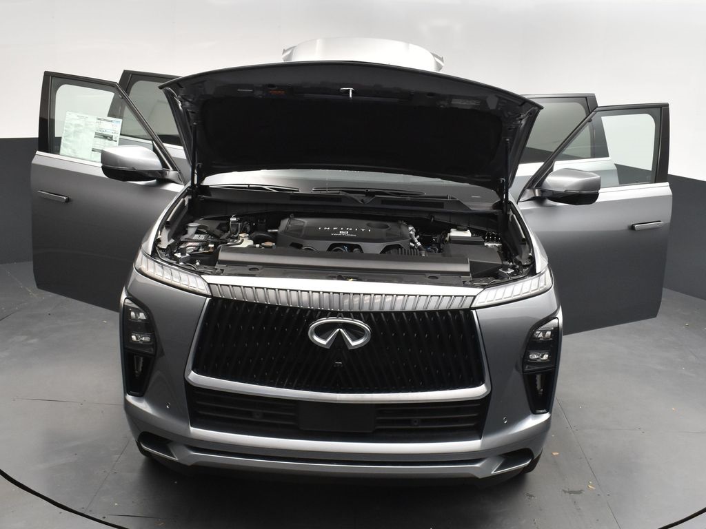 2025 Dynamic Metal INFINITI QX80 SENSORY 4X4 SUV