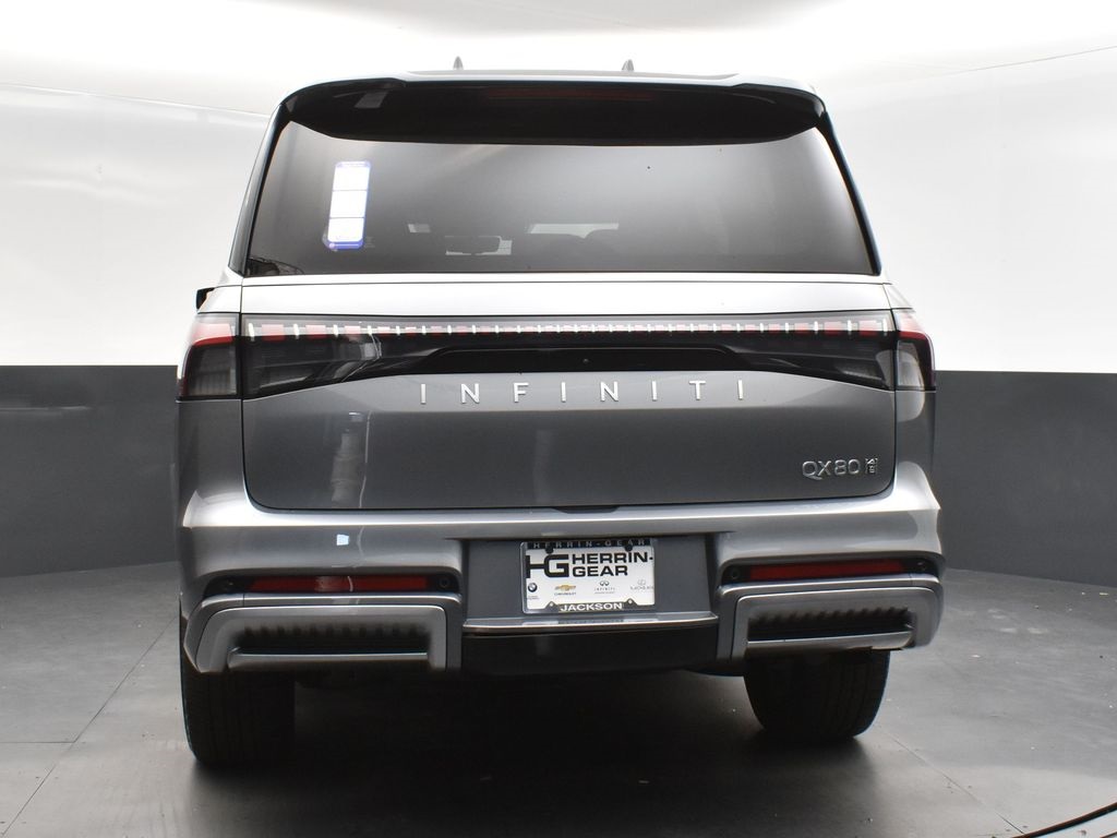 2025 Dynamic Metal INFINITI QX80 SENSORY 4X4 SUV