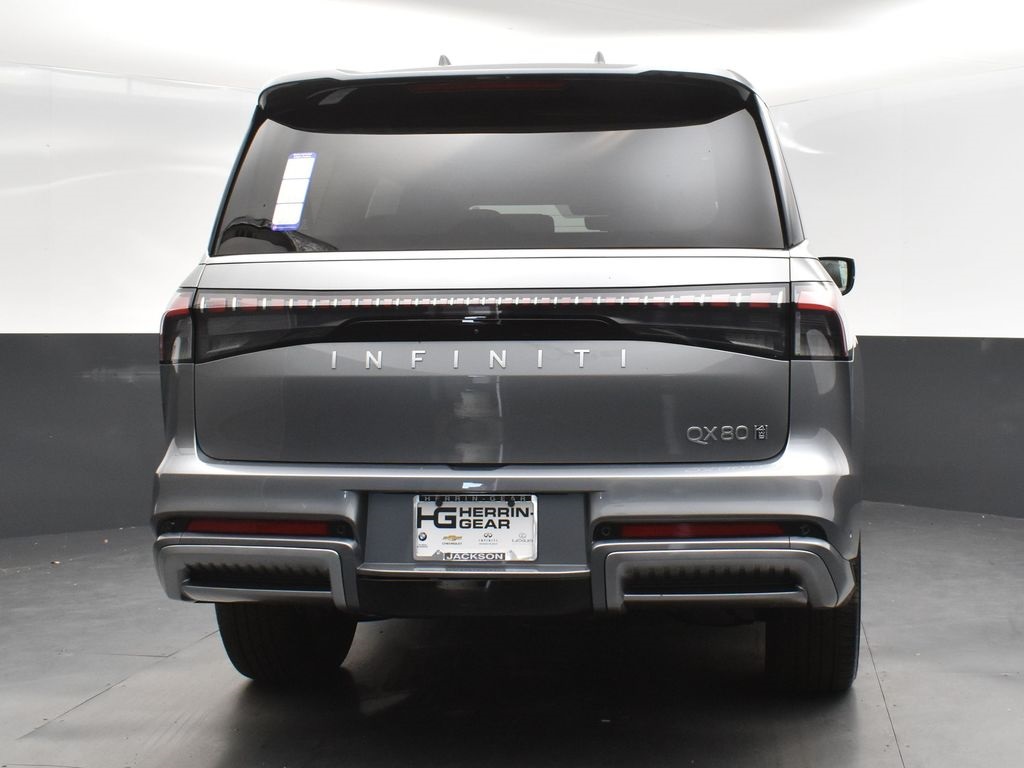 2025 Dynamic Metal INFINITI QX80 SENSORY 4X4 SUV