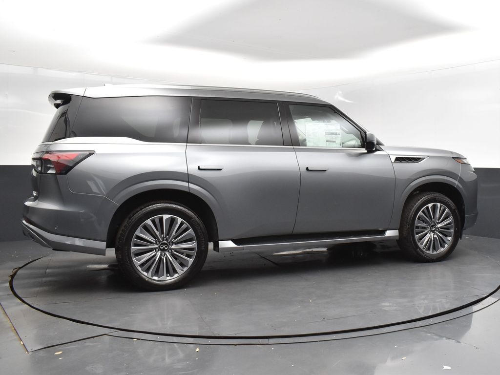 2025 Dynamic Metal INFINITI QX80 SENSORY 4X4 SUV