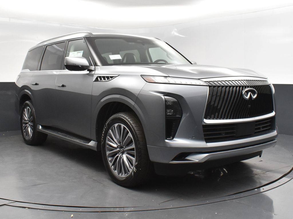 2025 Dynamic Metal INFINITI QX80 SENSORY 4X4 SUV