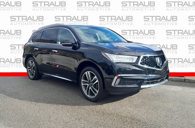 2017 Acura MDX Advance Package