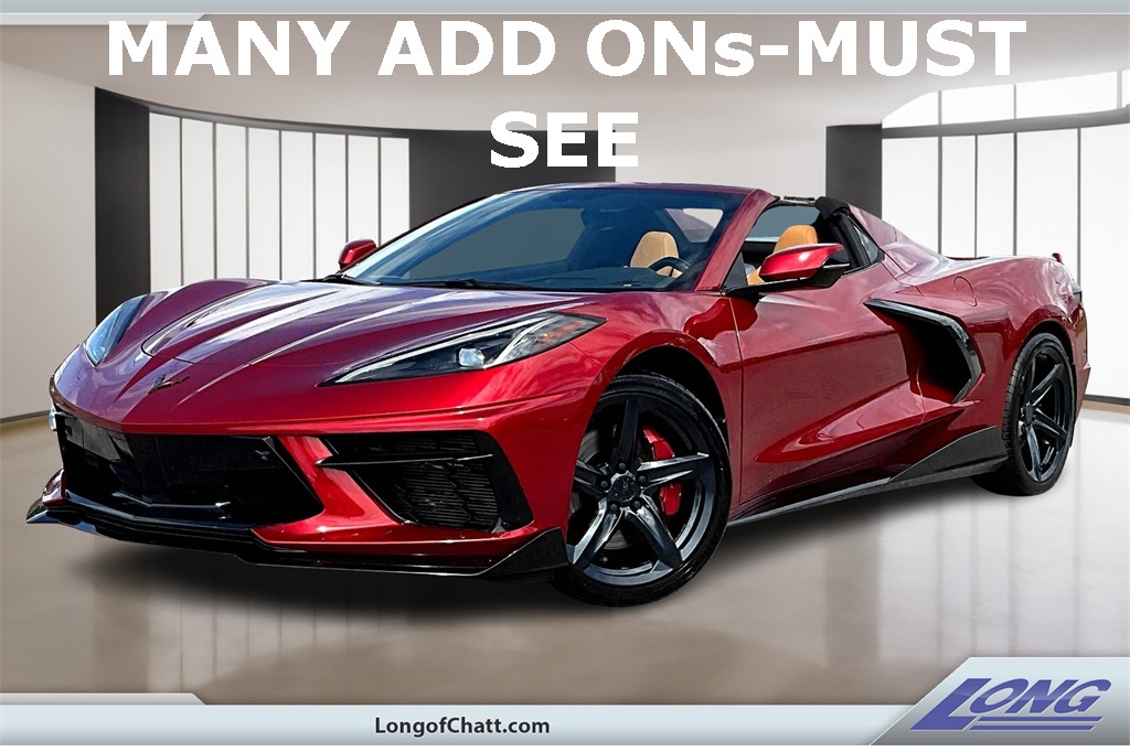 2022 Chevrolet Corvette 