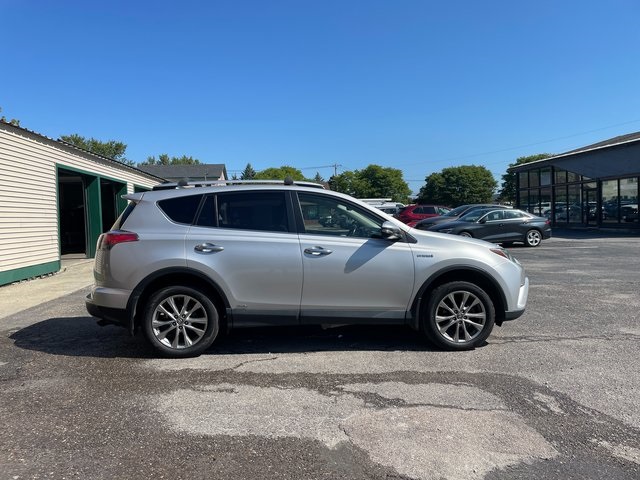 Used 2016 Toyota RAV4 Limited with VIN JTMDJREV7GD006209 for sale in Saint Albans City, VT