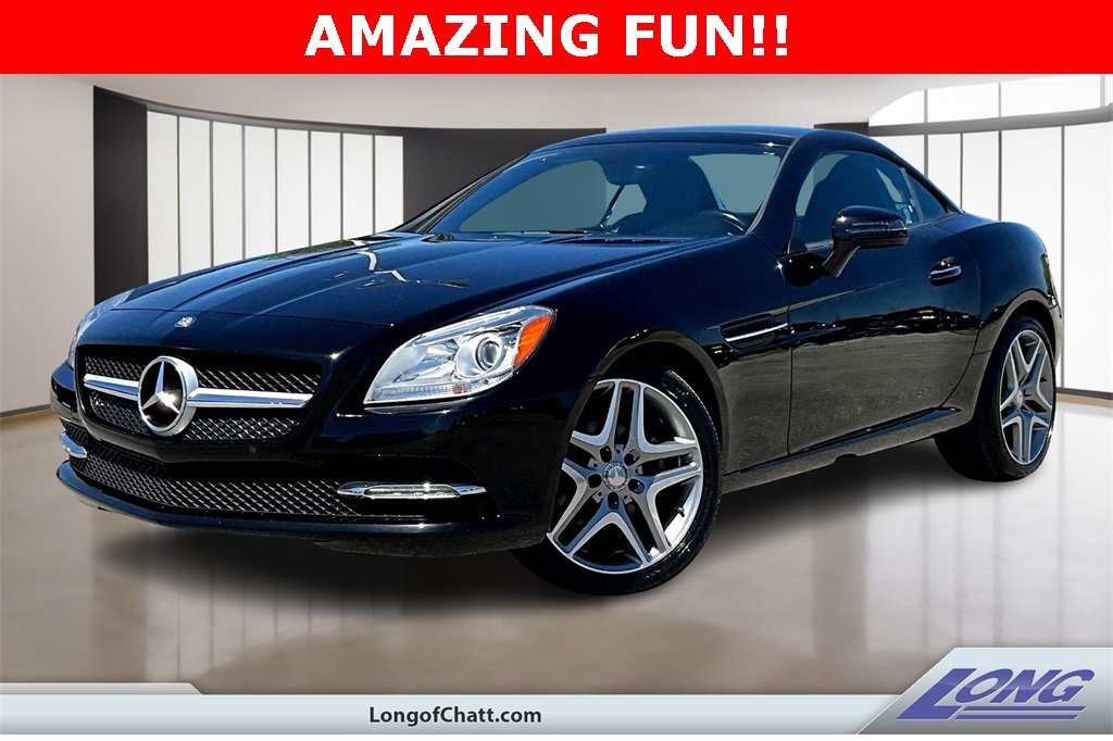 2015 Mercedes-Benz SLK