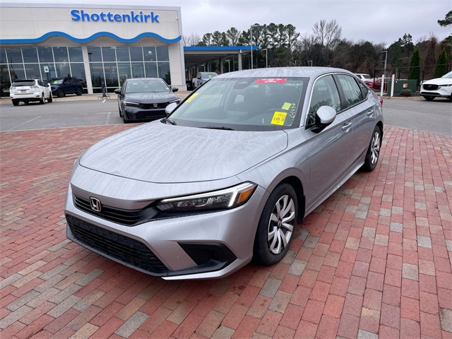 2024 Honda Civic LX's photo