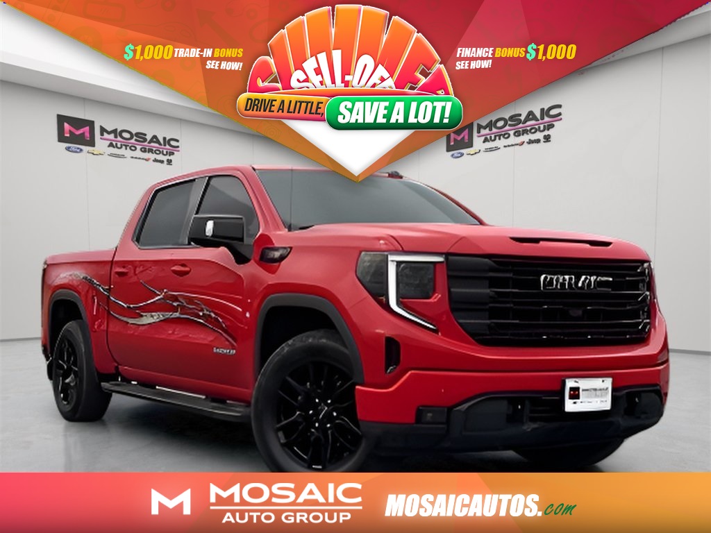Used 2024 GMC Sierra 1500 Elevation Trucks