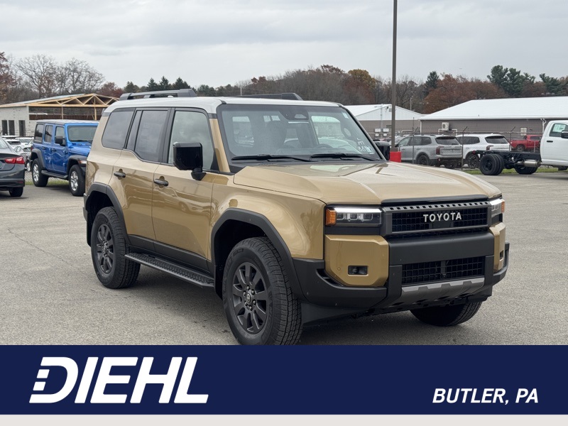 New 2026 Toyota Land Cruiser SUV