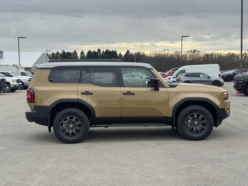 New 2026 Toyota Land Cruiser SUV