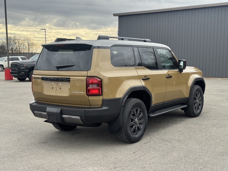 New 2026 Toyota Land Cruiser SUV