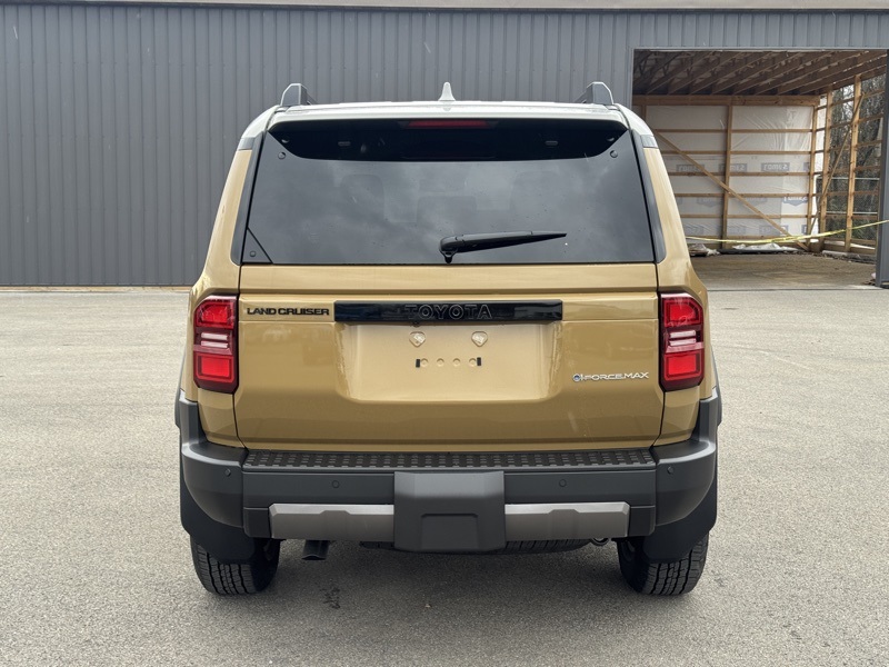 New 2026 Toyota Land Cruiser SUV