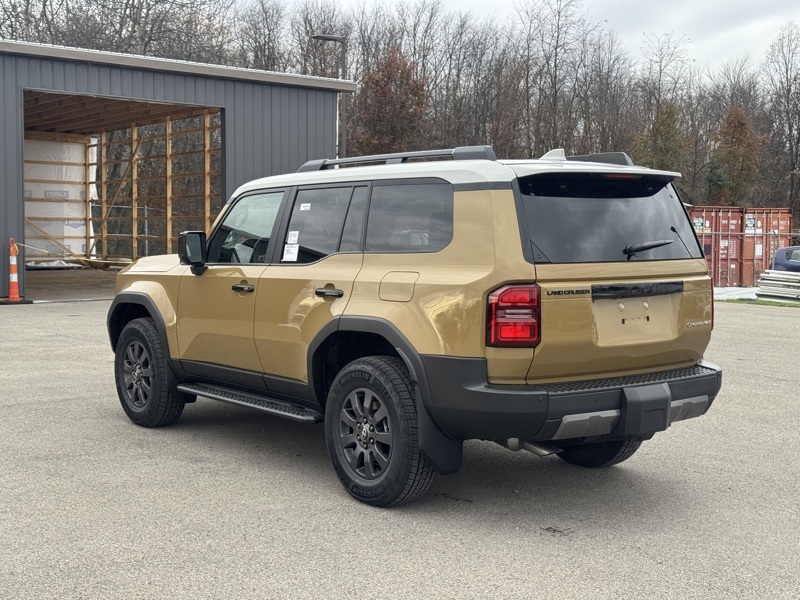 New 2026 Toyota Land Cruiser SUV