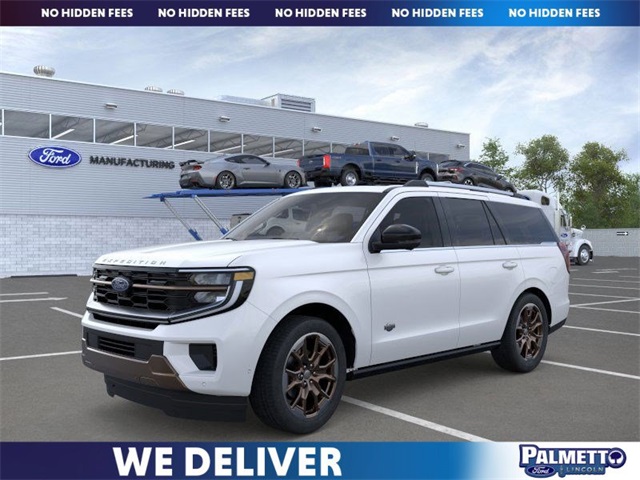 new 2026 Ford Expedition car, priced at $87,650
