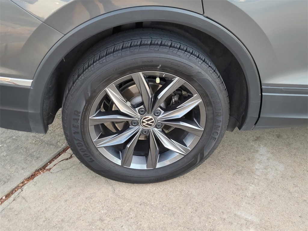 used 2023 Volkswagen Tiguan car, priced at $18,500