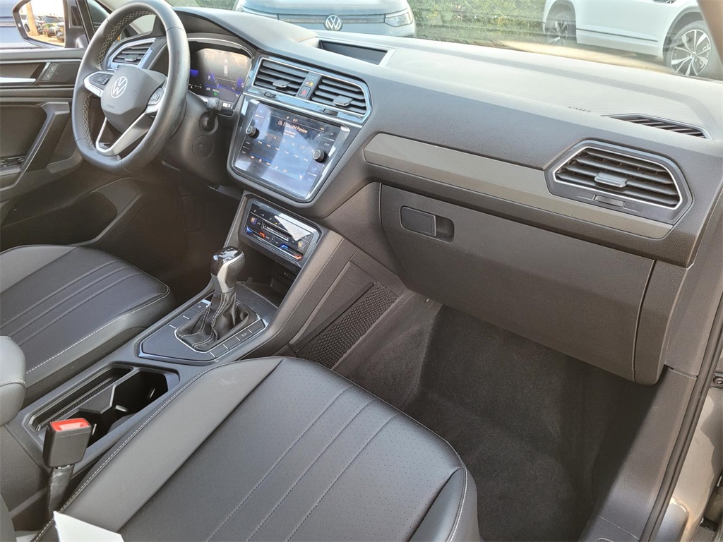 used 2023 Volkswagen Tiguan car, priced at $18,500