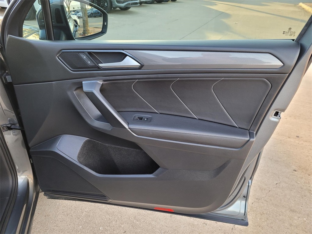 used 2023 Volkswagen Tiguan car, priced at $18,500