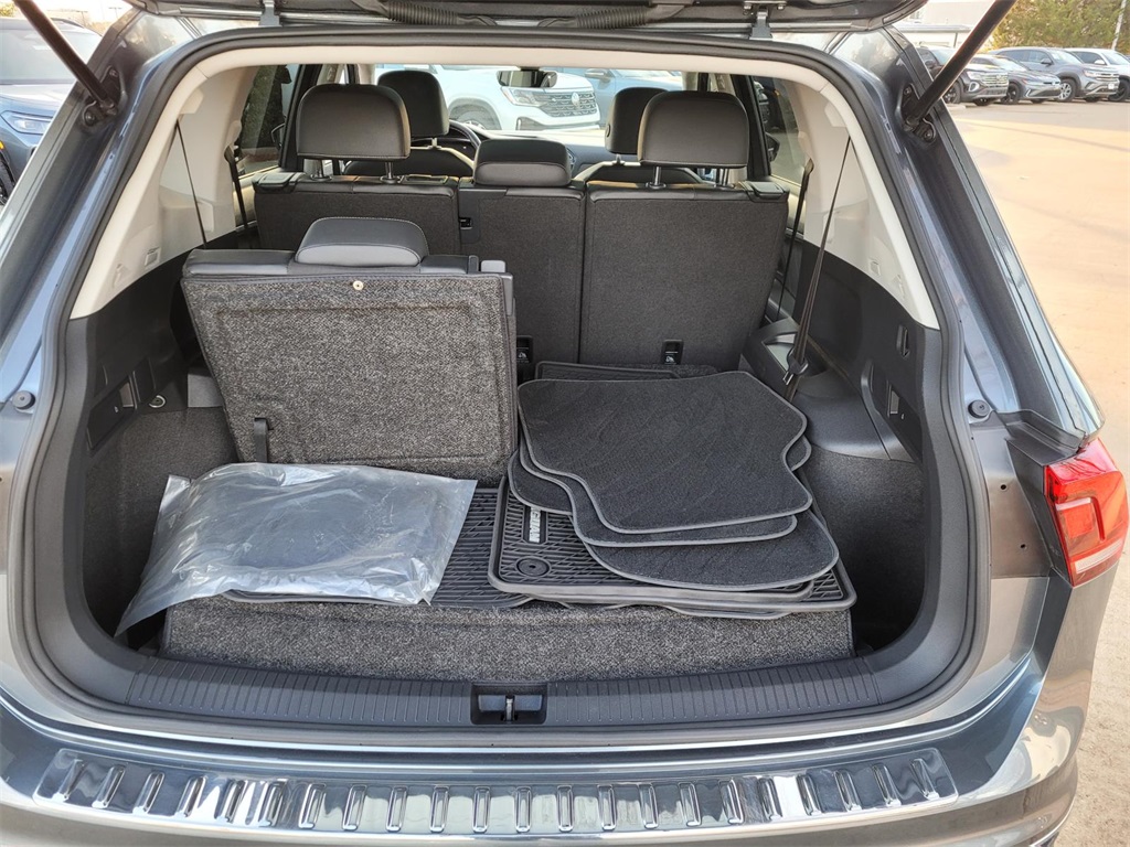 used 2023 Volkswagen Tiguan car, priced at $18,500