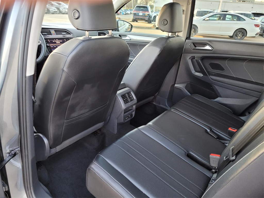 used 2023 Volkswagen Tiguan car, priced at $18,500