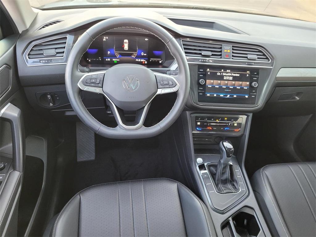 used 2023 Volkswagen Tiguan car, priced at $18,500