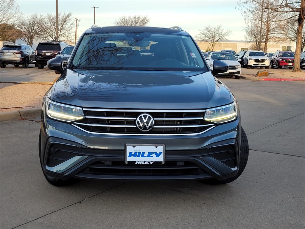 used 2023 Volkswagen Tiguan car, priced at $18,500