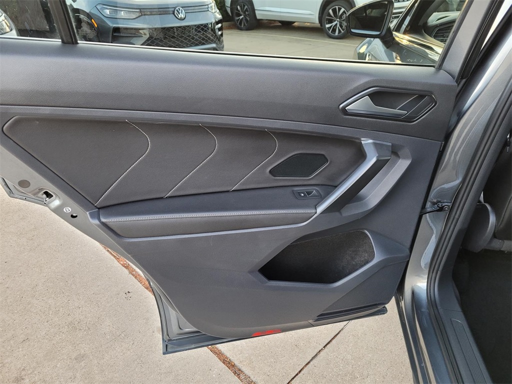 used 2023 Volkswagen Tiguan car, priced at $18,500