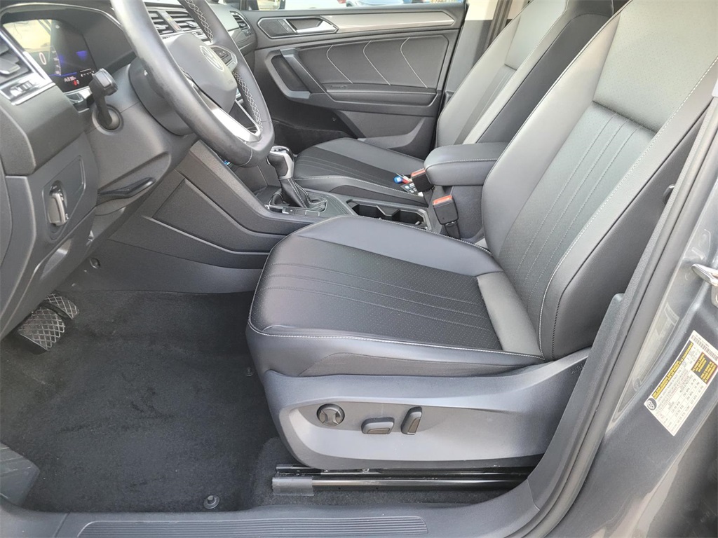 used 2023 Volkswagen Tiguan car, priced at $18,500