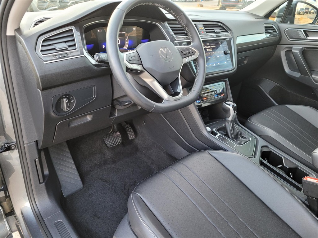 used 2023 Volkswagen Tiguan car, priced at $18,500
