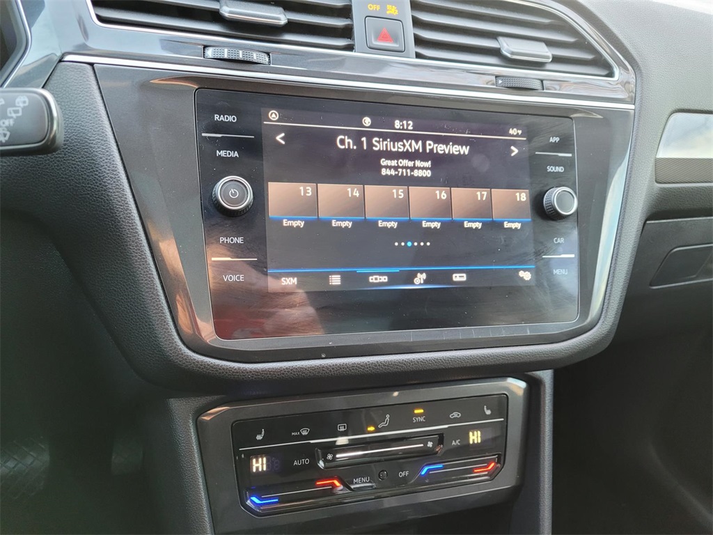 used 2023 Volkswagen Tiguan car, priced at $18,500