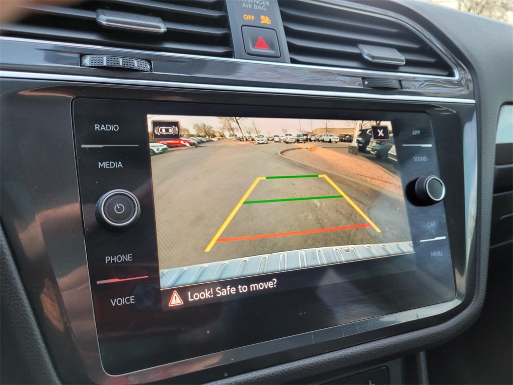 used 2023 Volkswagen Tiguan car, priced at $18,500