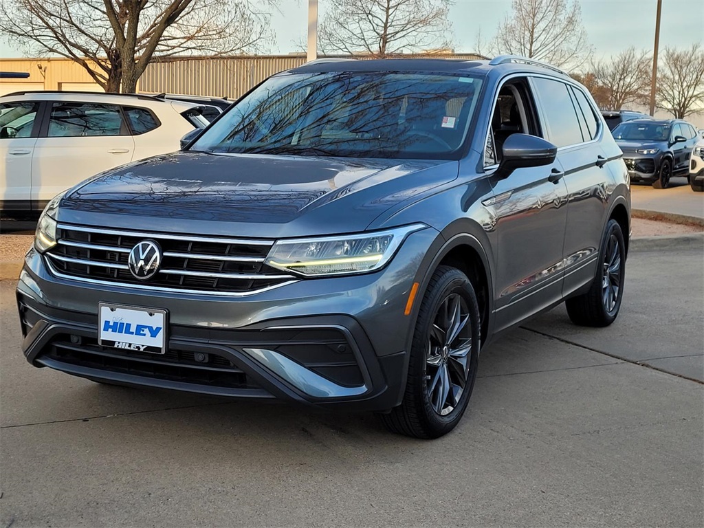 used 2023 Volkswagen Tiguan car, priced at $18,500