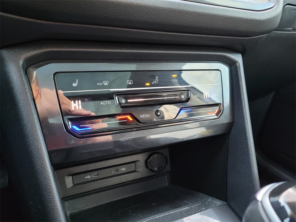 used 2023 Volkswagen Tiguan car, priced at $18,500