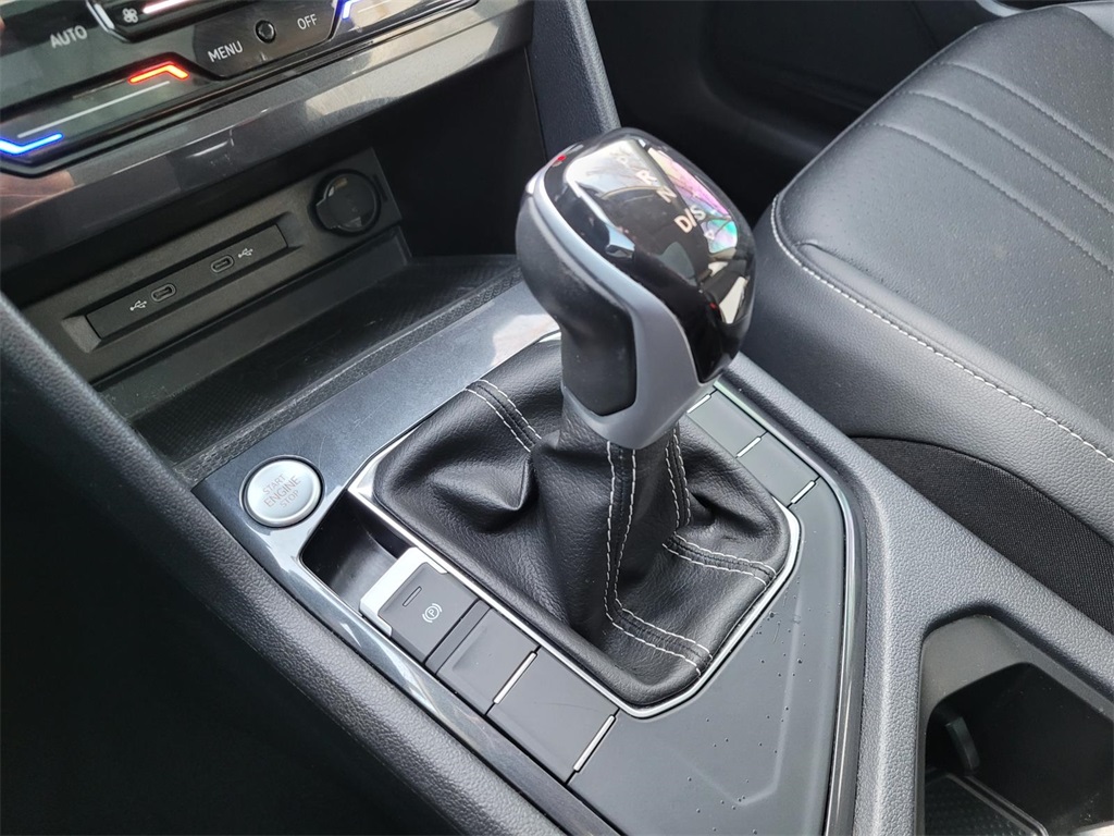 used 2023 Volkswagen Tiguan car, priced at $18,500