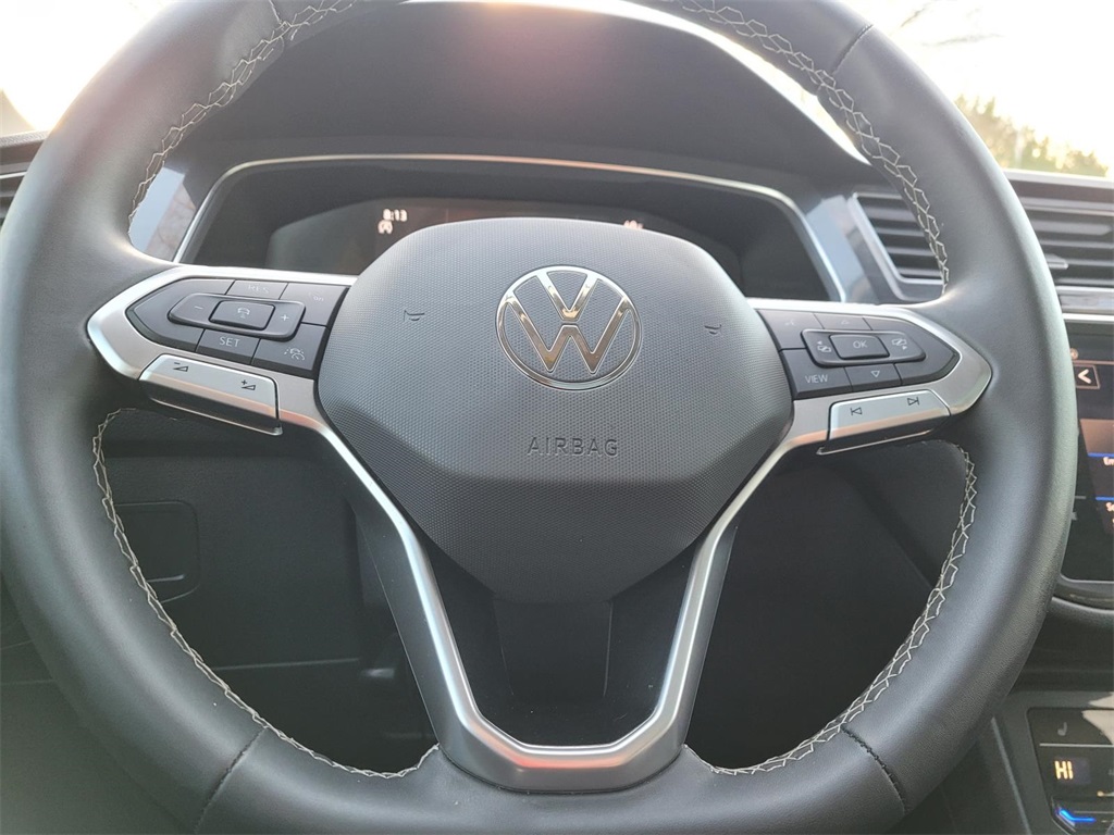 used 2023 Volkswagen Tiguan car, priced at $18,500
