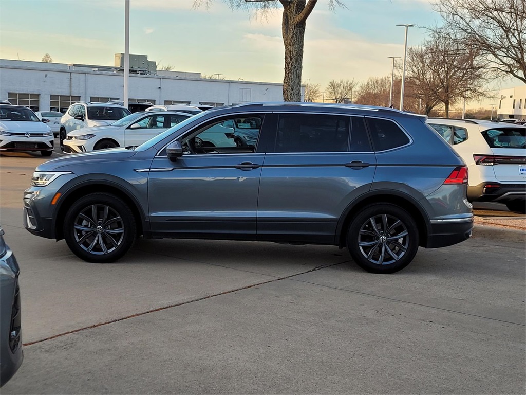 used 2023 Volkswagen Tiguan car, priced at $18,500