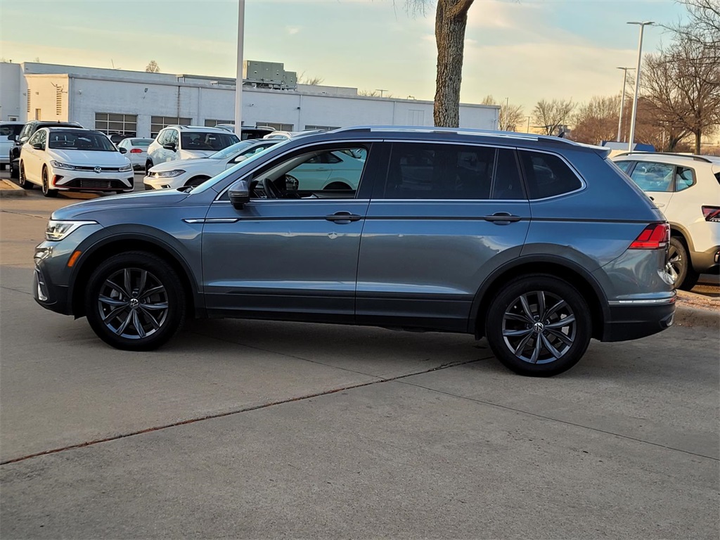 used 2023 Volkswagen Tiguan car, priced at $18,500