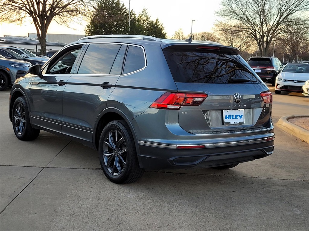 used 2023 Volkswagen Tiguan car, priced at $18,500