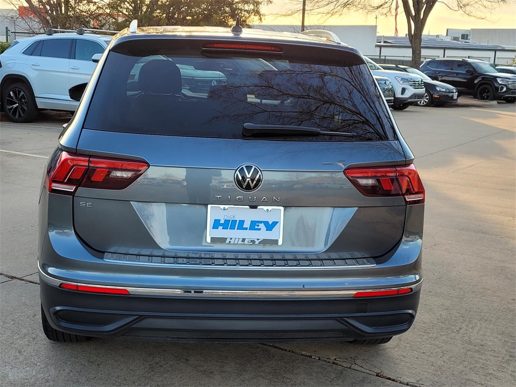 used 2023 Volkswagen Tiguan car, priced at $18,500