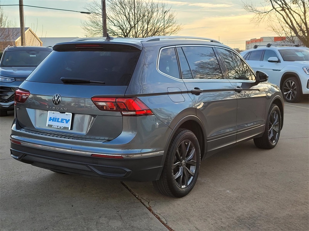 used 2023 Volkswagen Tiguan car, priced at $18,500