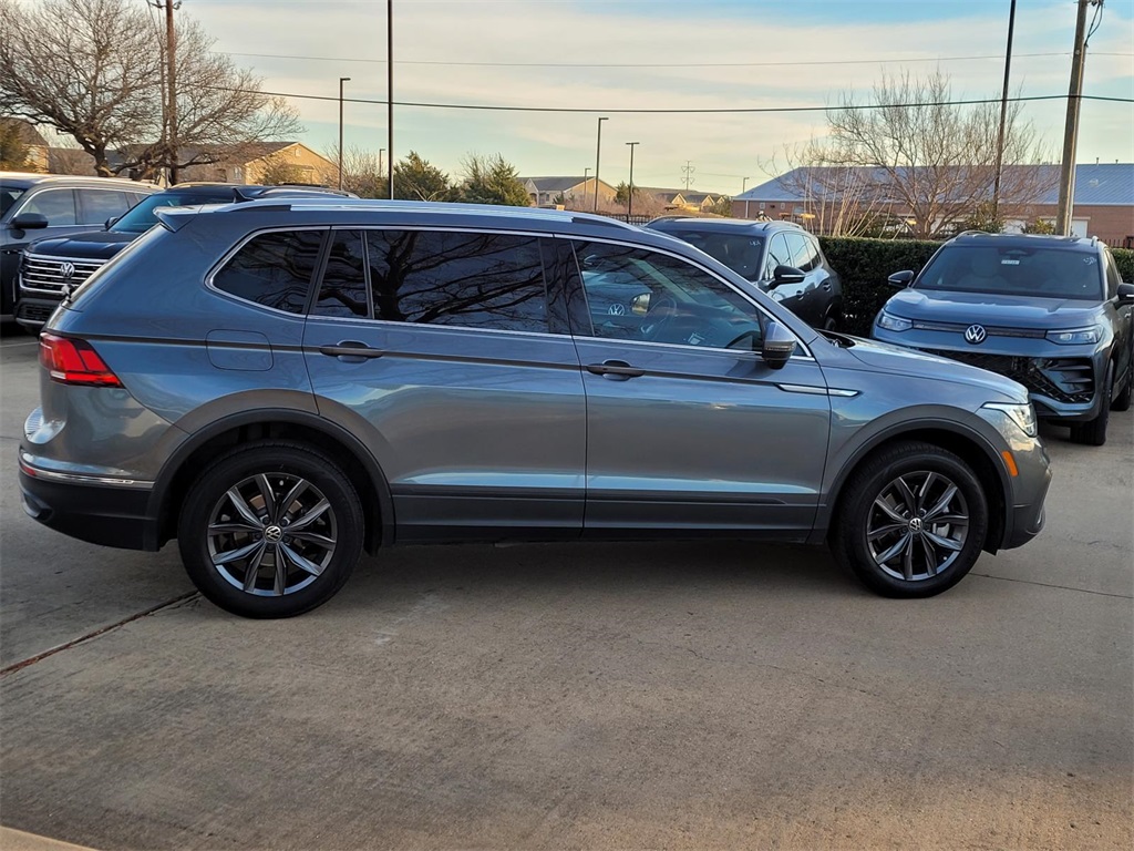 used 2023 Volkswagen Tiguan car, priced at $18,500