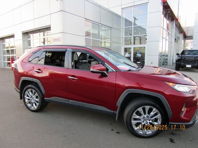 used 2019 Toyota RAV4 car, priced at $26,499