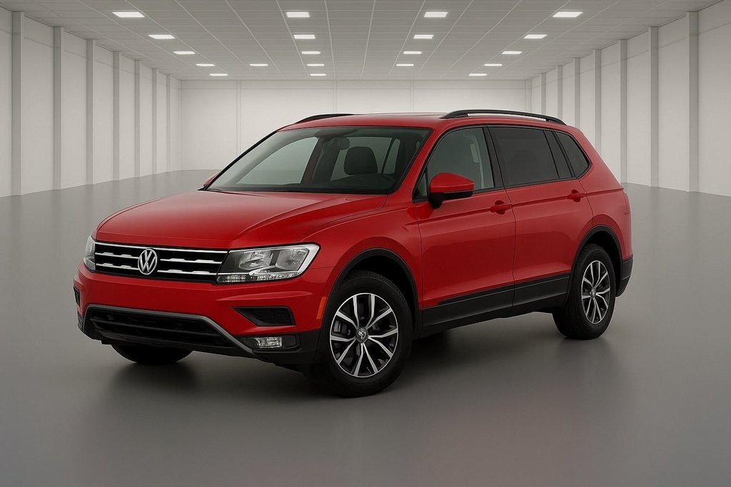 2022 Volkswagen Tiguan 2.0T SE 4D Sport Utility - 70158 - Image 1